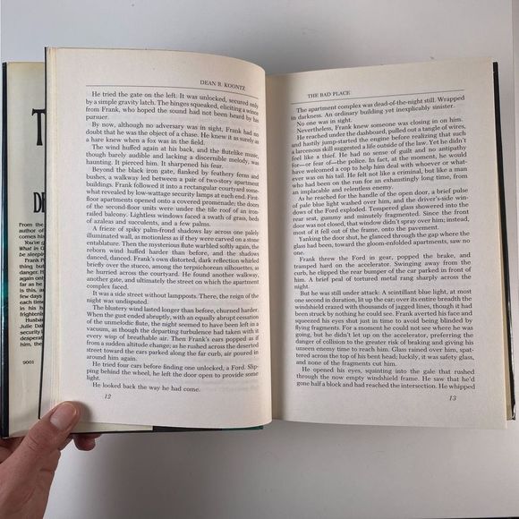 2/$30 - The Bad Place by Dean R. Koontz - Picture 11 of 14